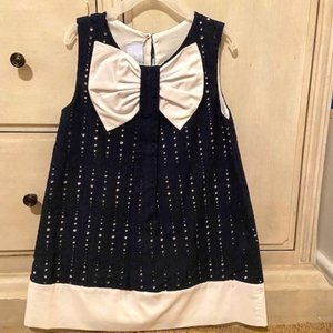 Bella Bliss Navy Dress - with tags